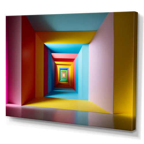 Wayfair Geometric Wall Art You'll Love in 2024